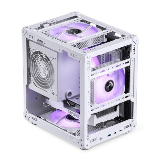 Jonsbo Obudowa komputerowa Jonsbo C6 Micro-ATX - biała