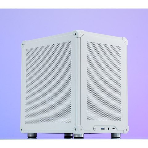 Jonsbo Obudowa komputerowa Jonsbo C6 Micro-ATX - biała
