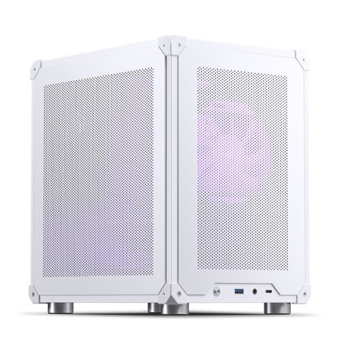 Jonsbo Obudowa komputerowa Jonsbo C6 Micro-ATX - biała