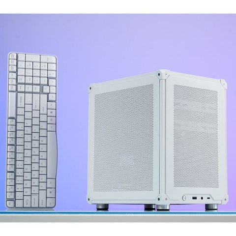 Jonsbo Obudowa komputerowa Jonsbo C6 Micro-ATX - biała