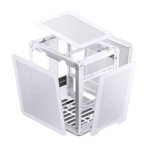 Jonsbo Obudowa komputerowa Jonsbo C6 Micro-ATX - biała