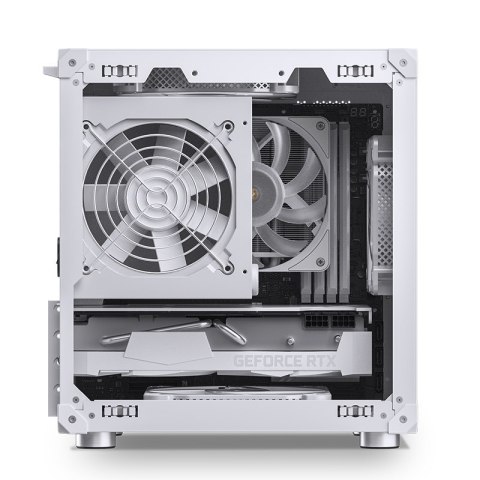 Jonsbo Obudowa komputerowa Jonsbo C6 Micro-ATX - biała