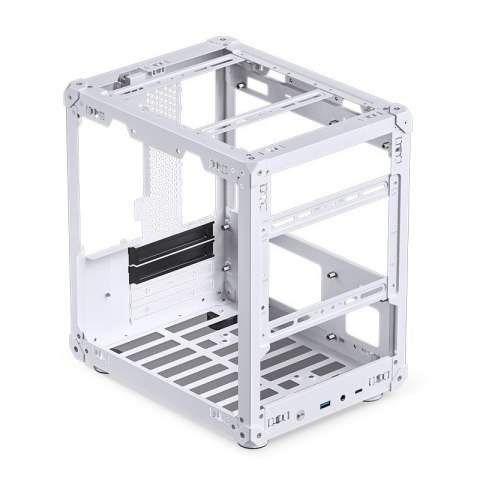 Jonsbo Obudowa komputerowa Jonsbo C6 Micro-ATX - biała