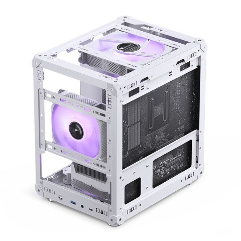 Jonsbo Obudowa komputerowa Jonsbo C6 Micro-ATX - biała