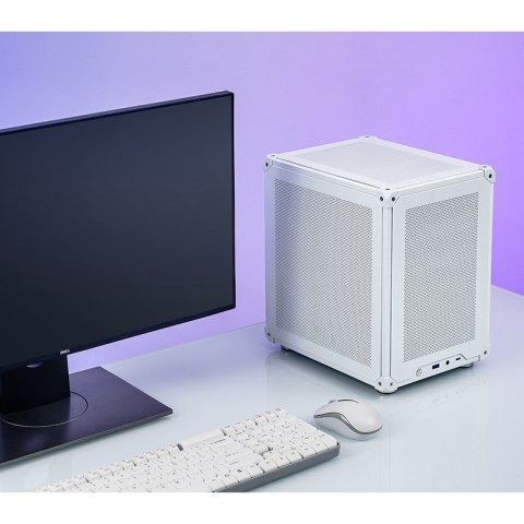 Jonsbo Obudowa komputerowa Jonsbo C6 Micro-ATX - biała