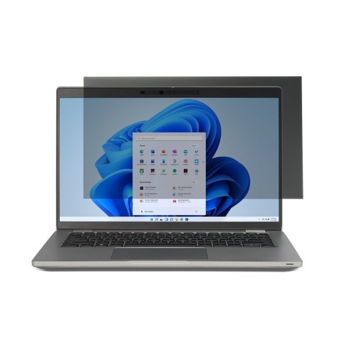 Kensington Kensington Filtr prywatyzujący 2-stronny do laptopa z ekranem 15,6", format 16:9, nakładany