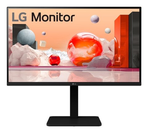 LG Monitor komputerowy LG 27BA550-B 68,6 cm (27") 1920 x 1080 px Full HD Czarny
