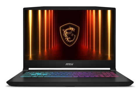 MSI Laptop MSI Katana 15 HX B14WGK-071NL Intel i7-14650HX 16GB 1TB SSD NVIDIA RTX 5070 Wi-Fi 6E Windows 11 Home Czarny