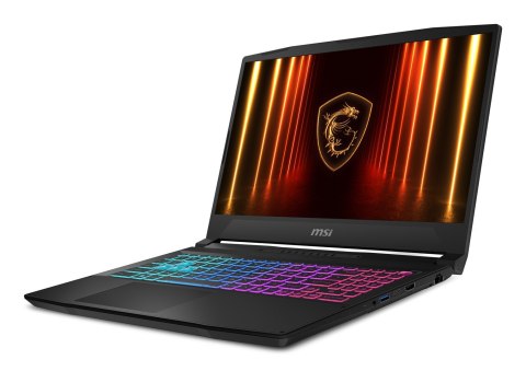 MSI Laptop MSI Katana 15 HX B14WGK-071NL Intel i7-14650HX 16GB 1TB SSD NVIDIA RTX 5070 Wi-Fi 6E Windows 11 Home Czarny