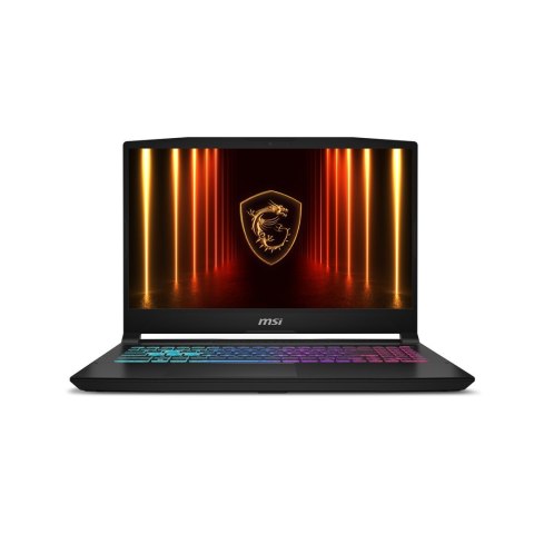 MSI Laptop MSI Katana 15 HX B14WGK-071NL Intel i7-14650HX 16GB 1TB SSD NVIDIA RTX 5070 Wi-Fi 6E Windows 11 Home Czarny
