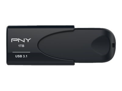 PNY Technologies PNY Attaché 4 pamięć USB 1 TB USB Typu-A 3.2 Gen 1 (3.1 Gen 1) Czarny