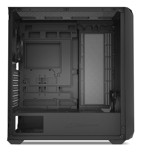 Sharkoon Sharkoon AK2 Midi Tower Czarny
