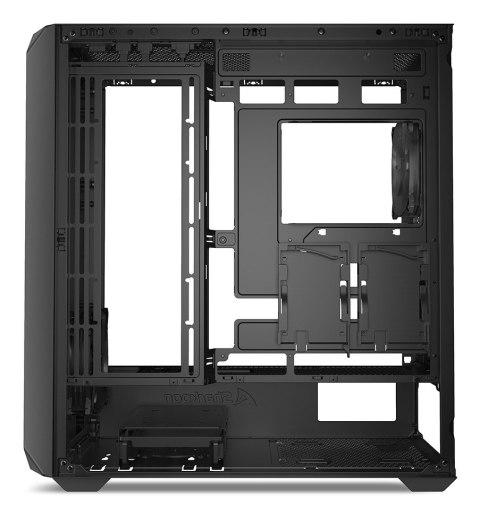 Sharkoon Sharkoon AK2 Midi Tower Czarny