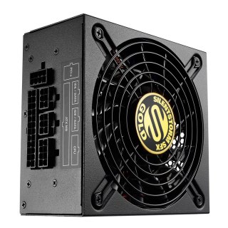 Sharkoon Sharkoon SilentStorm SFX Gold moduł zasilaczy 500 W 20+4 pin ATX Czarny