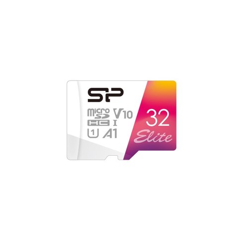 Silicon Power Silicon Power microSDHC Elite 32GB UHS-1/U1 A1+adap
