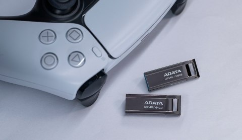 ADATA ADATA FLASHDRIVE UR340 64GB USB 3.2 BLACK