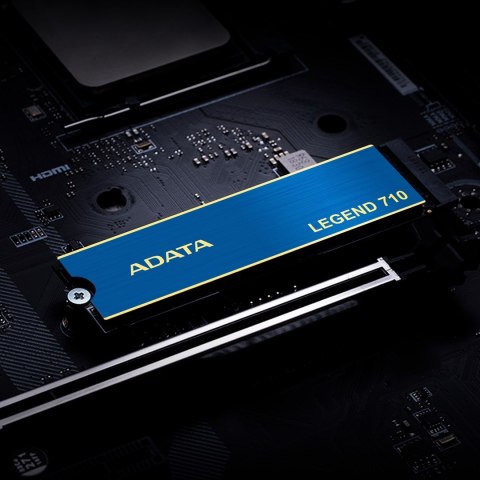 ADATA Dysk SSD ADATA LEGEND 710 512GB M.2 2280 PCIe Gen3x4