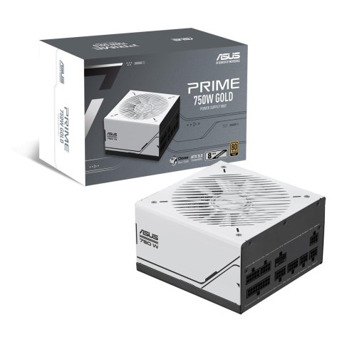 ASUS ASUS Prime AP-750G moduł zasilaczy 750 W 20+4 pin ATX ATX Czarny, Biały
