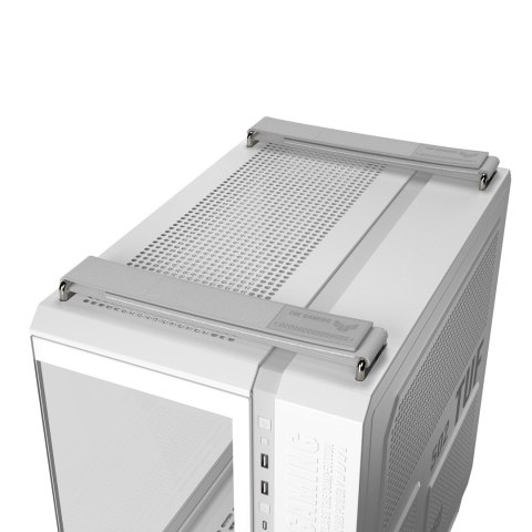 ASUS Obudowa Asus TUF GAMING GT502 HORIZON TG ARGB WHITE