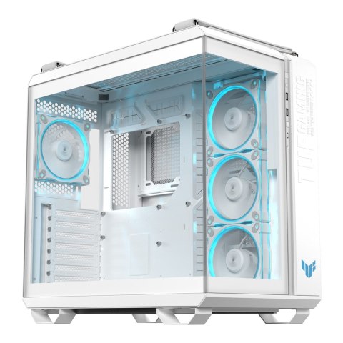 ASUS Obudowa Asus TUF GAMING GT502 HORIZON TG ARGB WHITE