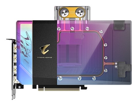 Gigabyte Karta graficzna Gigabyte GeForce RTX 5090 AORUS XTREME WATERFORCE WB 32GB
