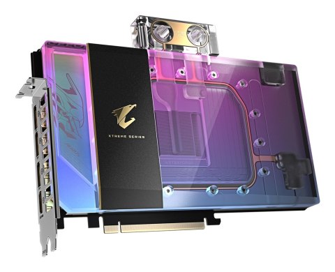 Gigabyte Karta graficzna Gigabyte GeForce RTX 5090 AORUS XTREME WATERFORCE WB 32GB