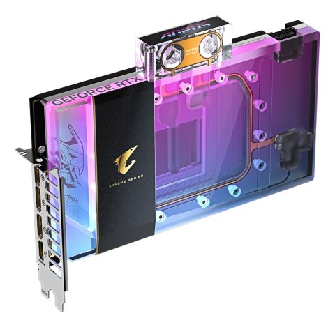 Gigabyte Karta graficzna Gigabyte GeForce RTX 5090 AORUS XTREME WATERFORCE WB 32GB