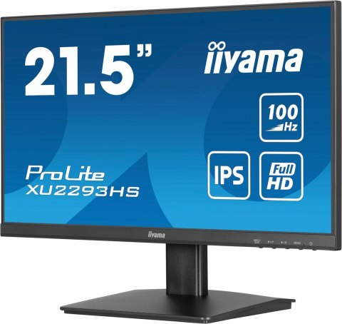 IIYAMA Iiyama ProLite XU2293HS-B6 monitor komputerowy 54,6 cm (21.5") 1920 x 1080 px Full HD LED Czarny