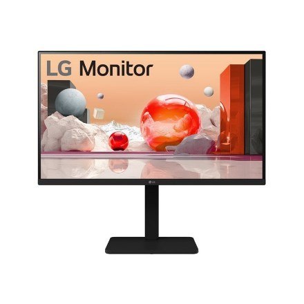 LG Monitor komputerowy LG 27BA550-B 68,6 cm (27") 1920 x 1080 px Full HD Czarny