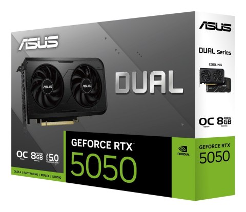 ASUS Karta graf. ASUS DUAL RTX 5050 8GB OC