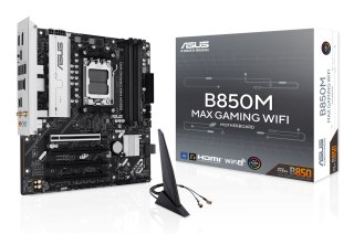 ASUS Płyta główna ASUS B850M MAX GAMING WIFI