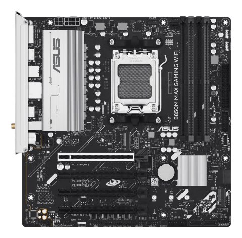 ASUS Płyta główna ASUS B850M MAX GAMING WIFI