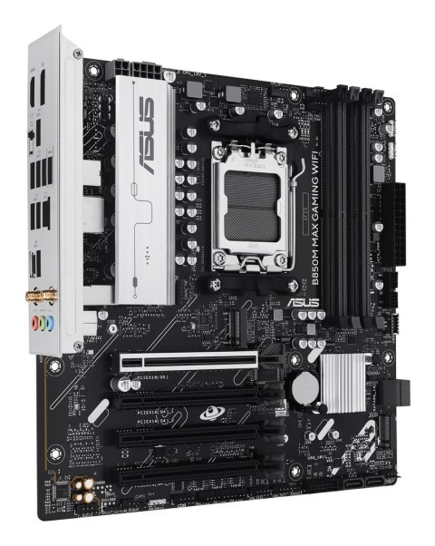 ASUS Płyta główna ASUS B850M MAX GAMING WIFI