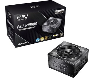Asrock Zasilacz Asrock PRO-M1000G 1000W 80 PLUS Gold