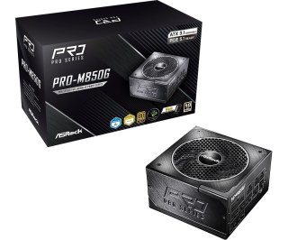 Asrock Zasilacz Asrock PRO-M850G 850W 80 PLUS Gold