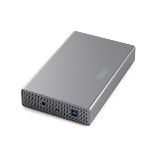 DIGITUS Digitus Obudowa dysku twardego USB 3.0, 3,5", SATA, 16 TB, aluminium
