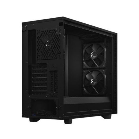 FRACTAL DESIGN OBUDOWA FRACTAL DEFINE 7 Black Solid