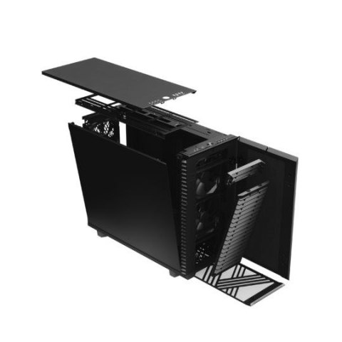 FRACTAL DESIGN OBUDOWA FRACTAL DEFINE 7 Black Solid