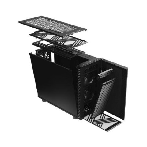 FRACTAL DESIGN OBUDOWA FRACTAL DEFINE 7 Black Solid