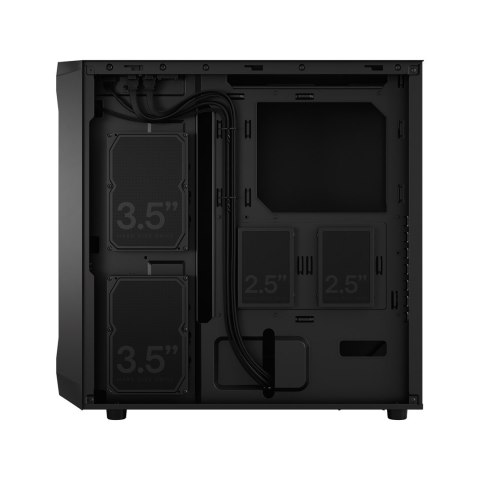 FRACTAL DESIGN Obudowa Fractal Focus 2 Black Solid