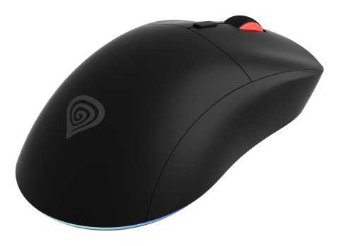 GENESIS GENESIS Zircon XIII myszka Gaming Oburęczny RF Wireless + USB Type-C Optyczny 26000 DPI