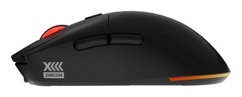 GENESIS GENESIS Zircon XIII myszka Gaming Oburęczny RF Wireless + USB Type-C Optyczny 26000 DPI