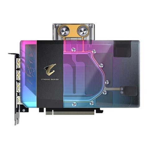 Gigabyte GIGABYTE AORUS GeForce RTX 5080 XTREME WATERFORCE WB 16G NVIDIA 16 GB GDDR7