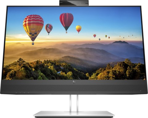 Hewlett-Packard HP E24m G4 60,5 cm (23.8") 1920 x 1080 px monitor Full HD Czarny, Srebrny
