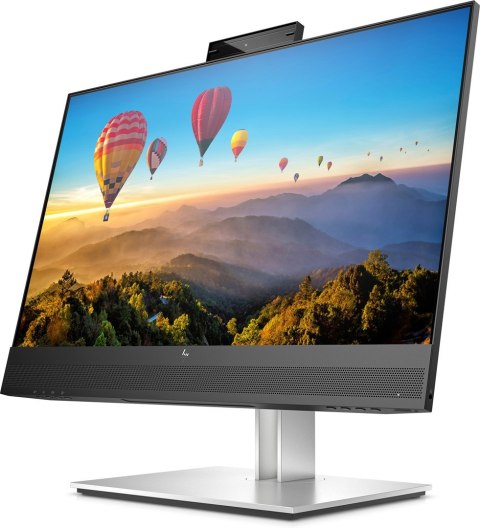 Hewlett-Packard HP E24m G4 60,5 cm (23.8") 1920 x 1080 px monitor Full HD Czarny, Srebrny