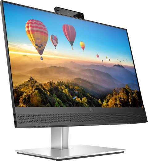 Hewlett-Packard HP E24m G4 60,5 cm (23.8") 1920 x 1080 px monitor Full HD Czarny, Srebrny