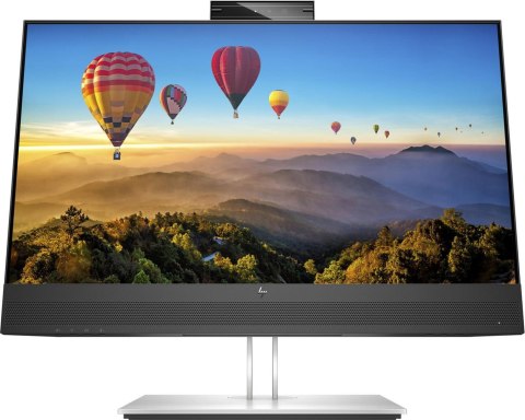 Hewlett-Packard HP E24m G4 60,5 cm (23.8") 1920 x 1080 px monitor Full HD Czarny, Srebrny