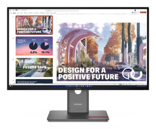 Lenovo Lenovo ThinkVision P27QD-40 LED display 68,6 cm (27") 2560 x 1440 px Wide Quad HD Czarny