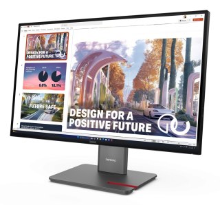 Lenovo Lenovo ThinkVision P27QD-40 LED display 68,6 cm (27") 2560 x 1440 px Wide Quad HD Czarny