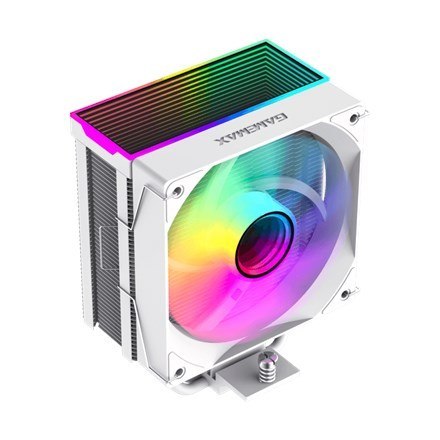 No name Gamemax CPU Air Cooler | SIGMA 550 INFINITY WH | White